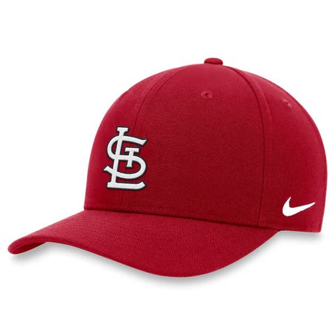 Men's Nike  Red St. Louis Cardinals Performance Club Adjustable Hat