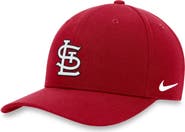 Nike Men's Nike  Red St. Louis Cardinals Performance Club Adjustable Hat