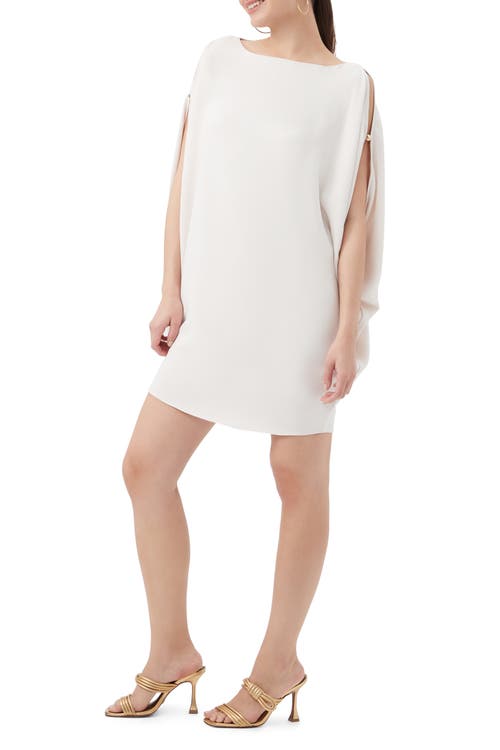 Trina Turk Razu Split Sleeve Dress In Sand