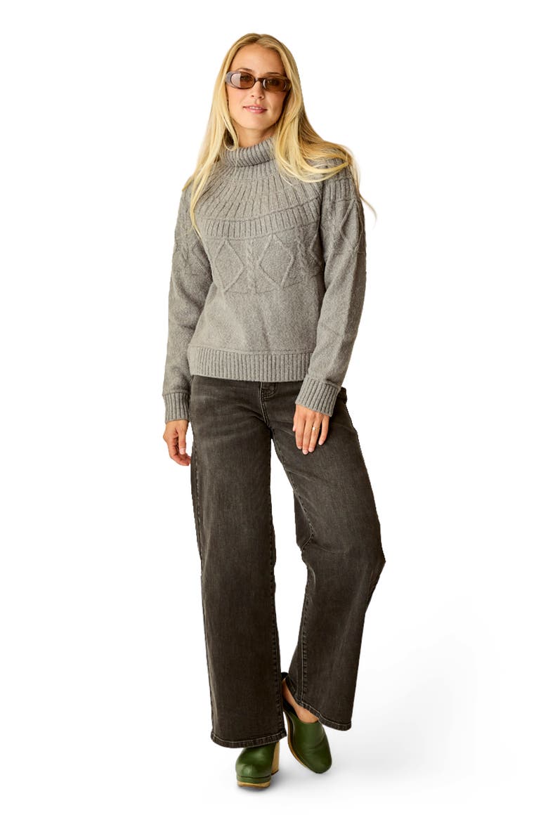 Audrey Wide Leg, Alternate, color, Washed Black