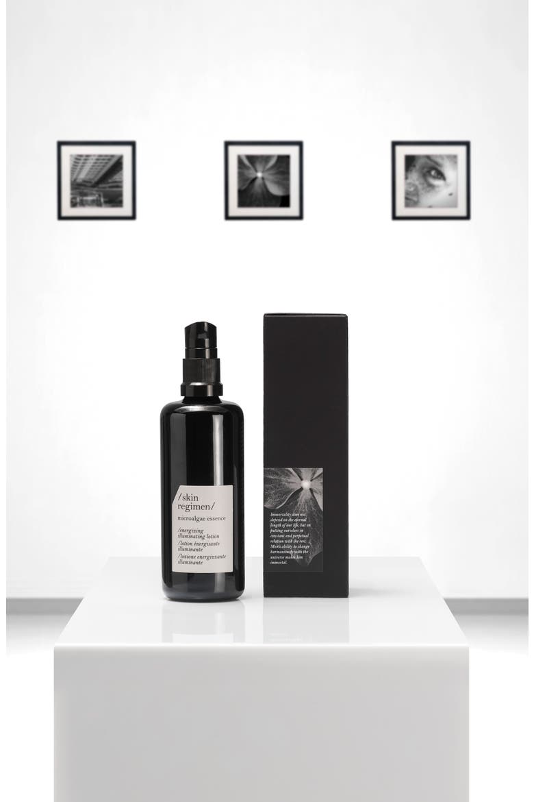 Microalgae Essence Energizing Illuminating Lotion, Alternate, color, NO COLOR