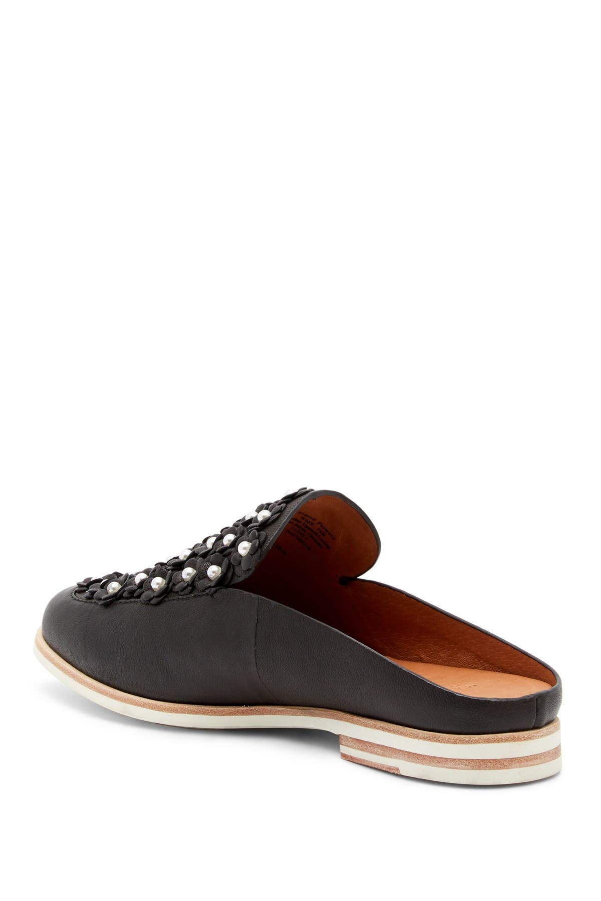 Gentle Souls Everett Leather Embellished Slip-On Mule, Alternate, color, 