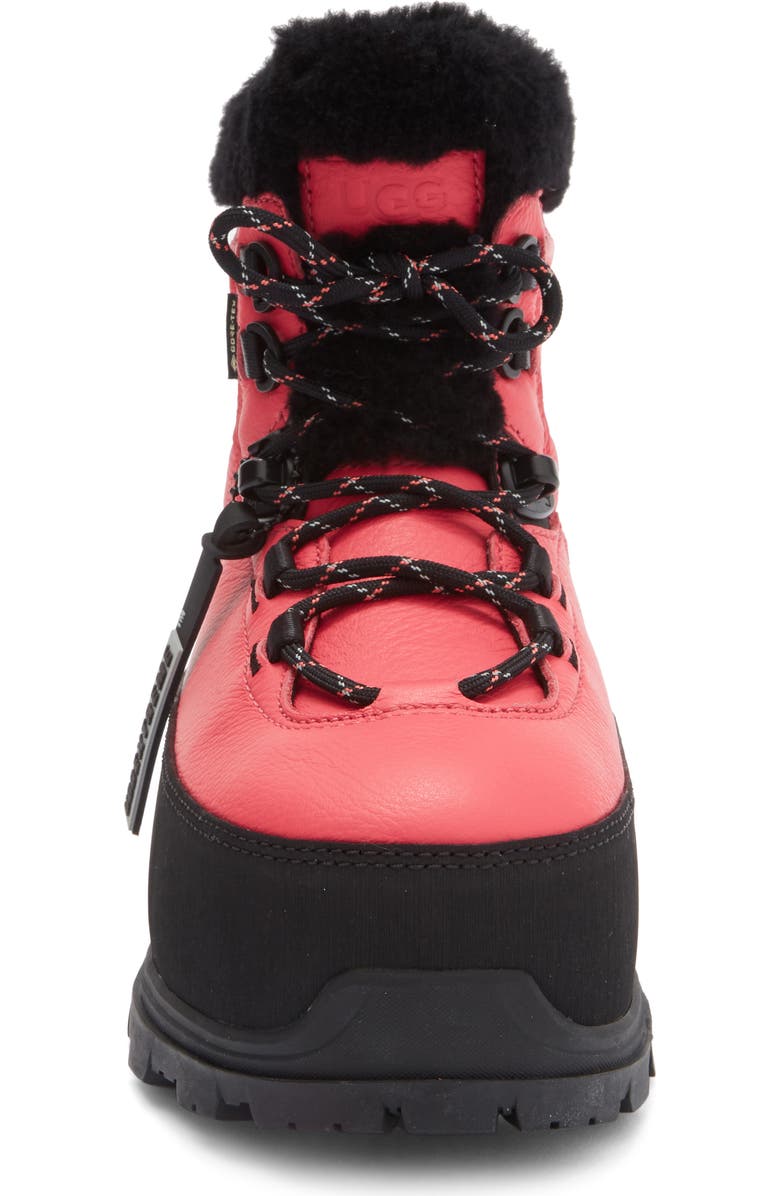 UGG<sup>®</sup> Shasta Gore-Tex<sup>®</sup> Waterproof Boot, Alternate, color, Pink Glow
