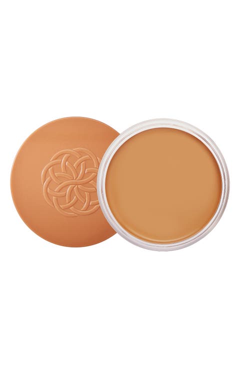 Silk Bronzing Base Cream Bronzer with Peptides