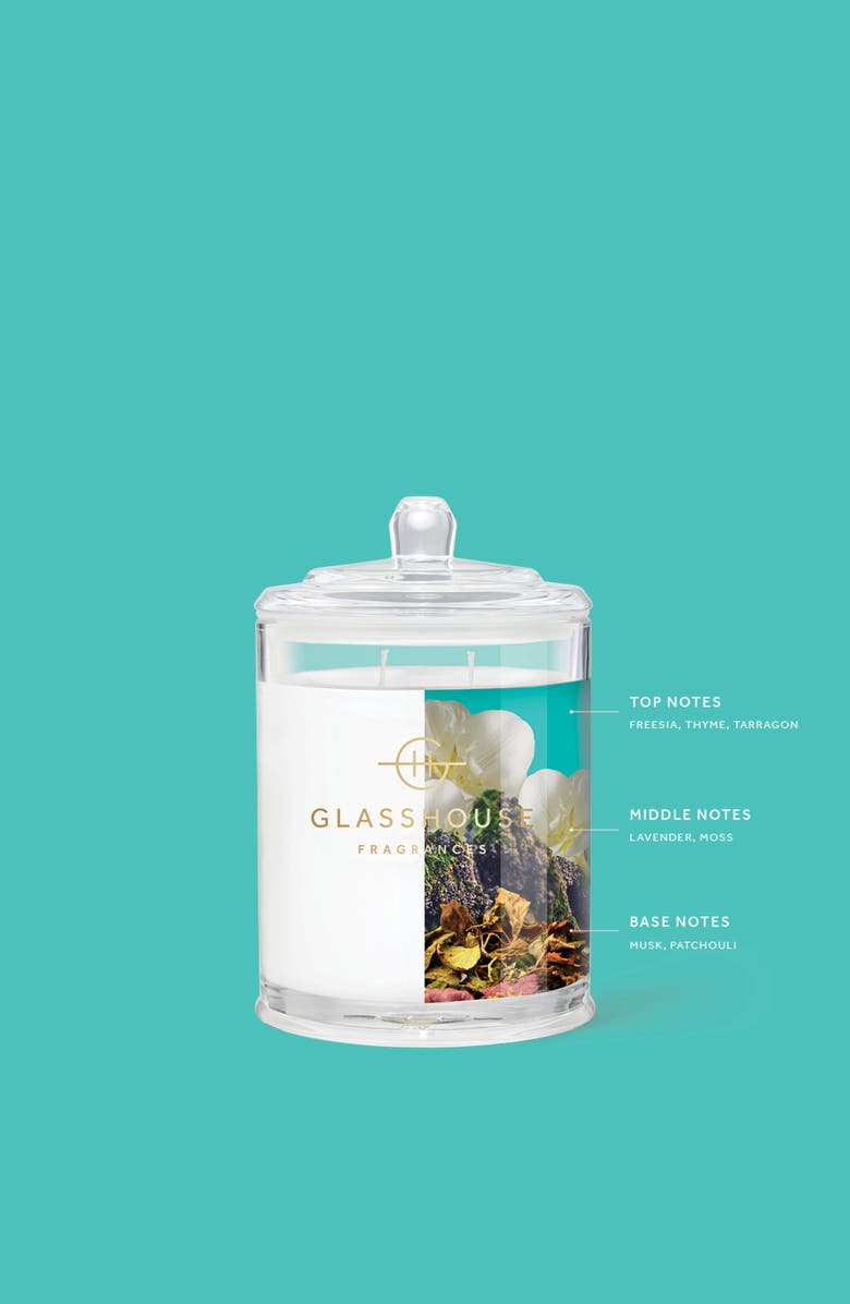 Glasshouse Fragrances Scented Candle, Alternate, color, 