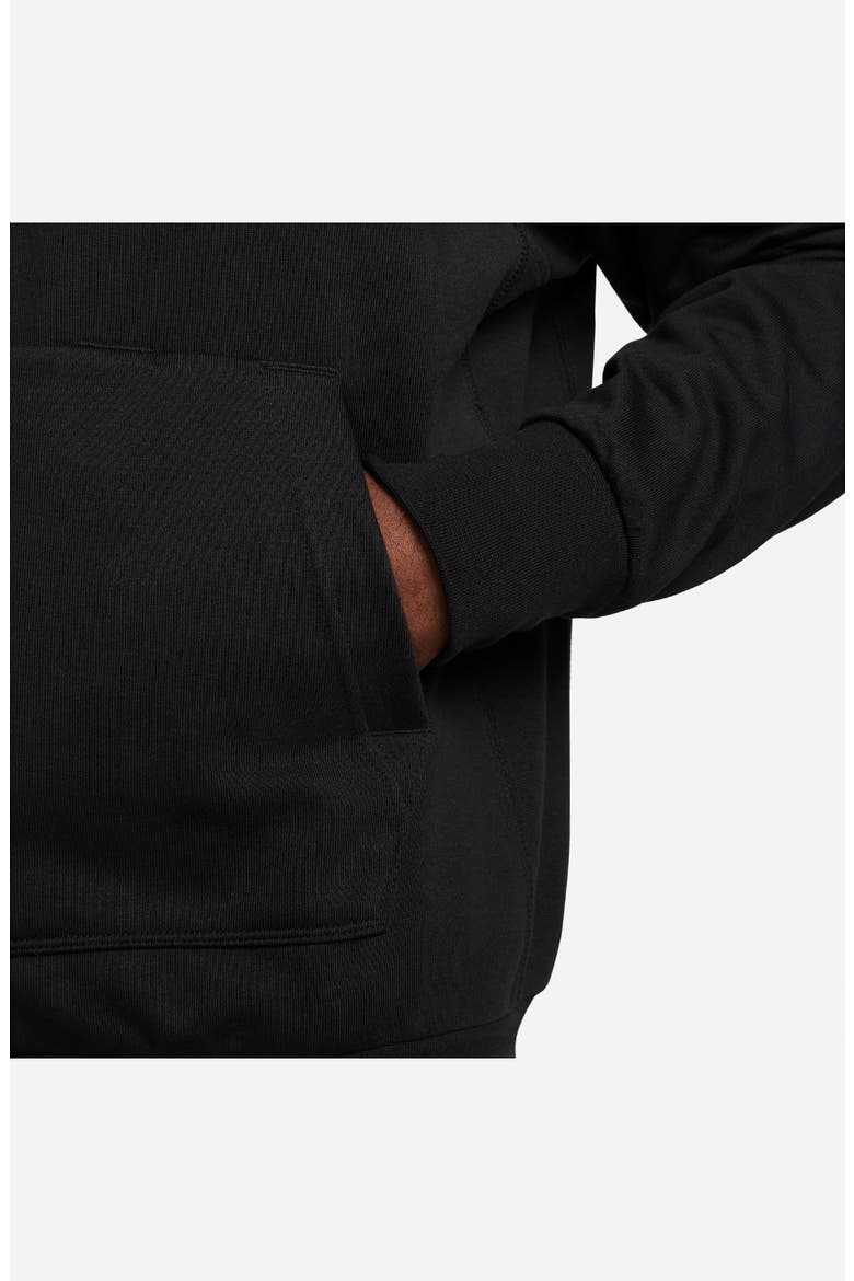 Dri-FIT Standard Issue Full Zip Hoodie, Alternate, color, BLACK/ SUMMIT WHITE