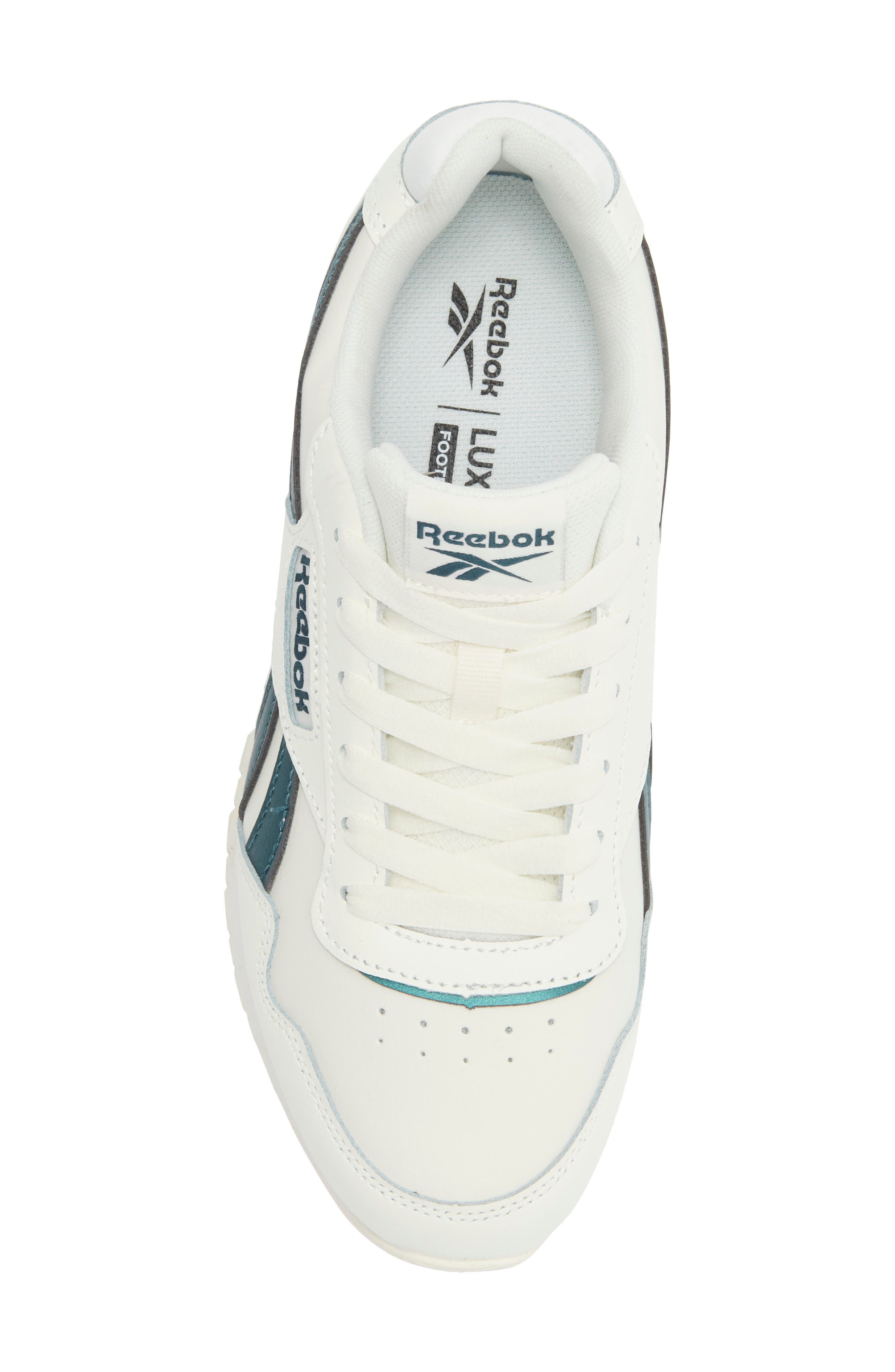 Glide Sneaker, Alternate, color, CHALK CHALK GREEN