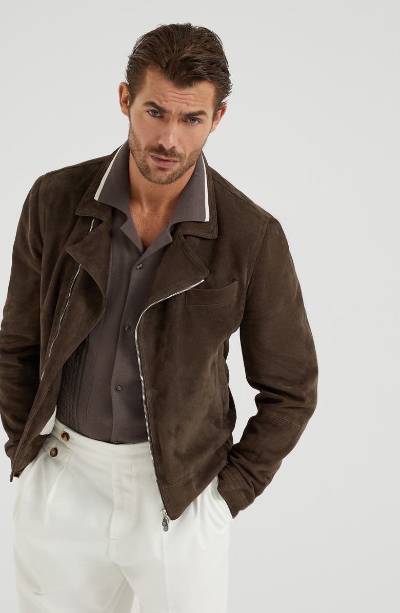 Brunello Cucinelli Short sleeve shirt, Alternate, color, 