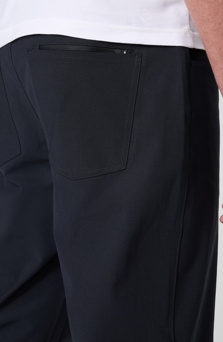 Vuori Meta Athletic Slim Fit Pants, Alternate, color, Black