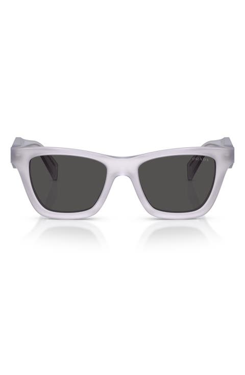 51mm Butterfly Sunglasses
