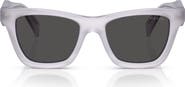 Prada 51mm Butterfly Sunglasses