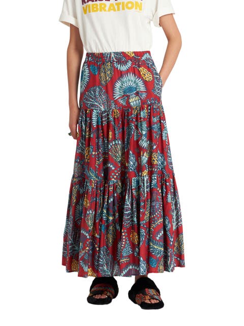 Big Skirt Sicomore Red