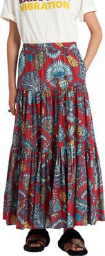 La DoubleJ Big Skirt Sicomore Red