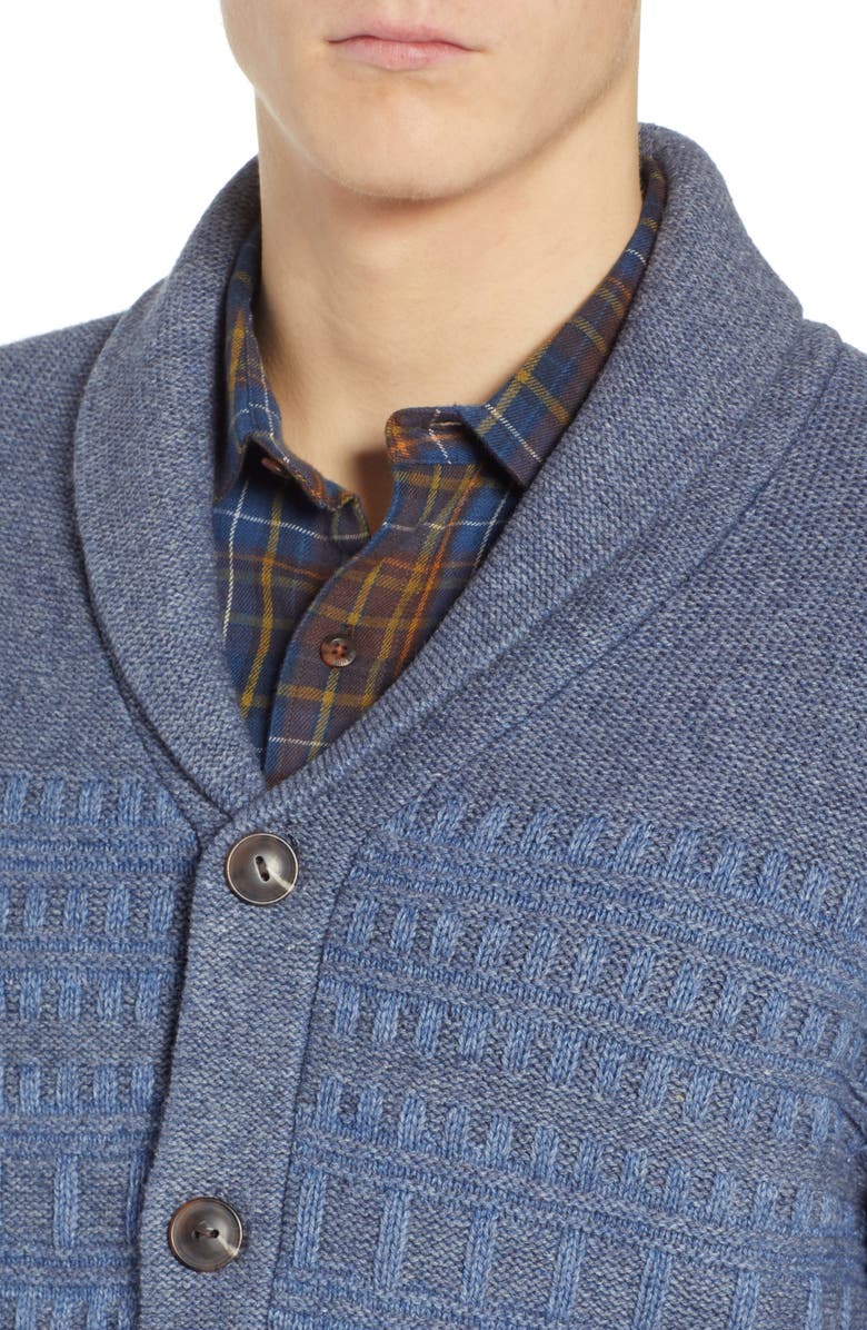 Pendleton Bison Shawl Collar Sweater, Alternate, color,