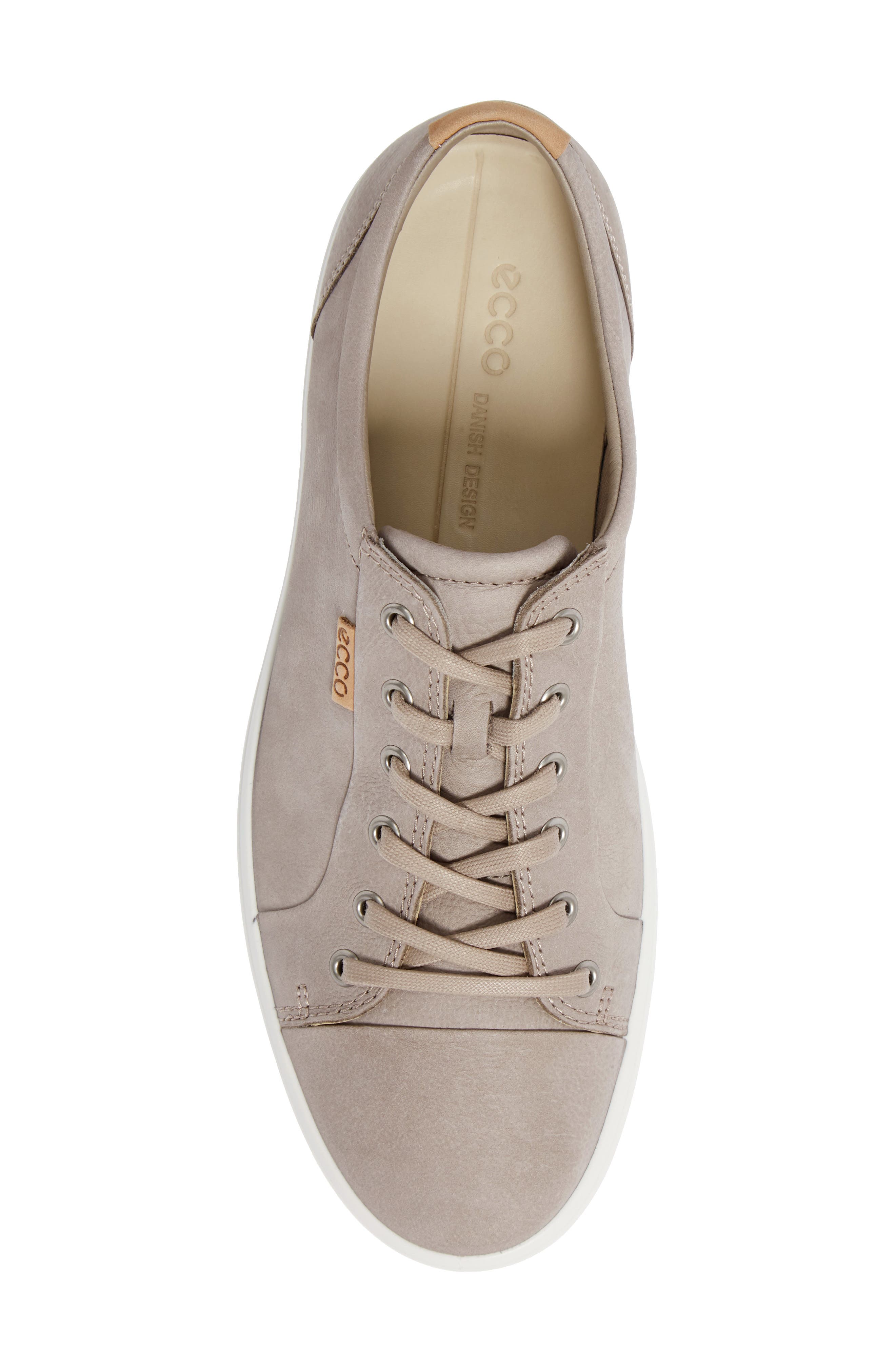 ECCO Soft VII Lace-Up Sneaker, Alternate, color, 