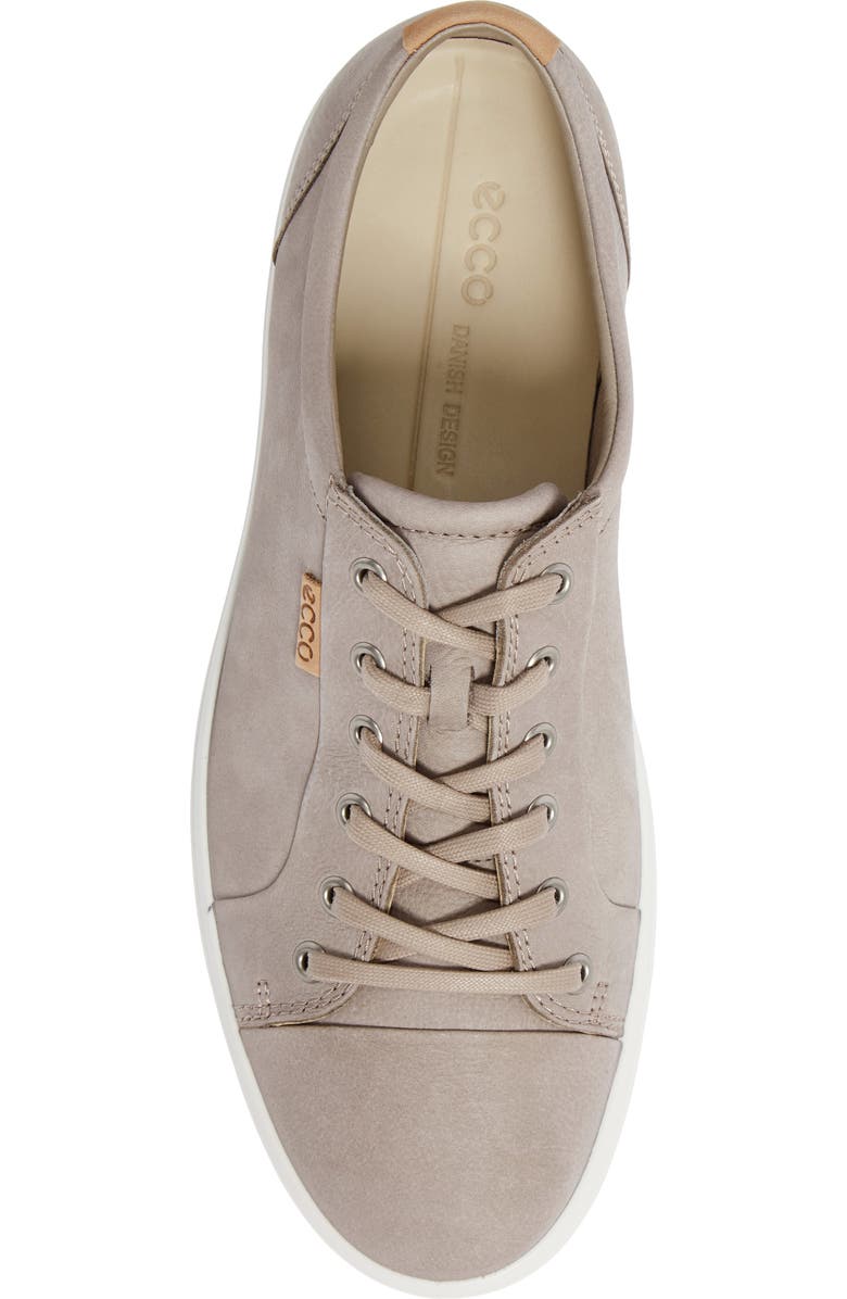 ECCO Soft VII Lace-Up Sneaker, Alternate, color,