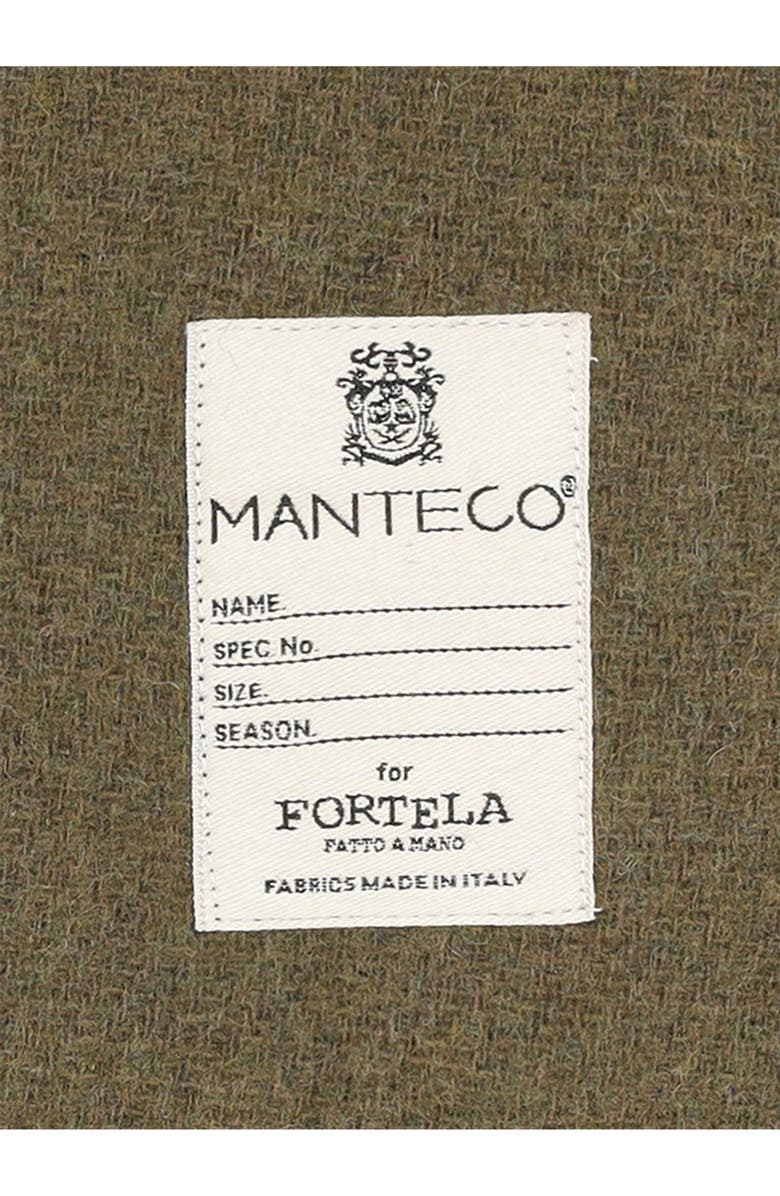 Fortela Alfonso Classic Wool Jacket, Alternate, color, Green