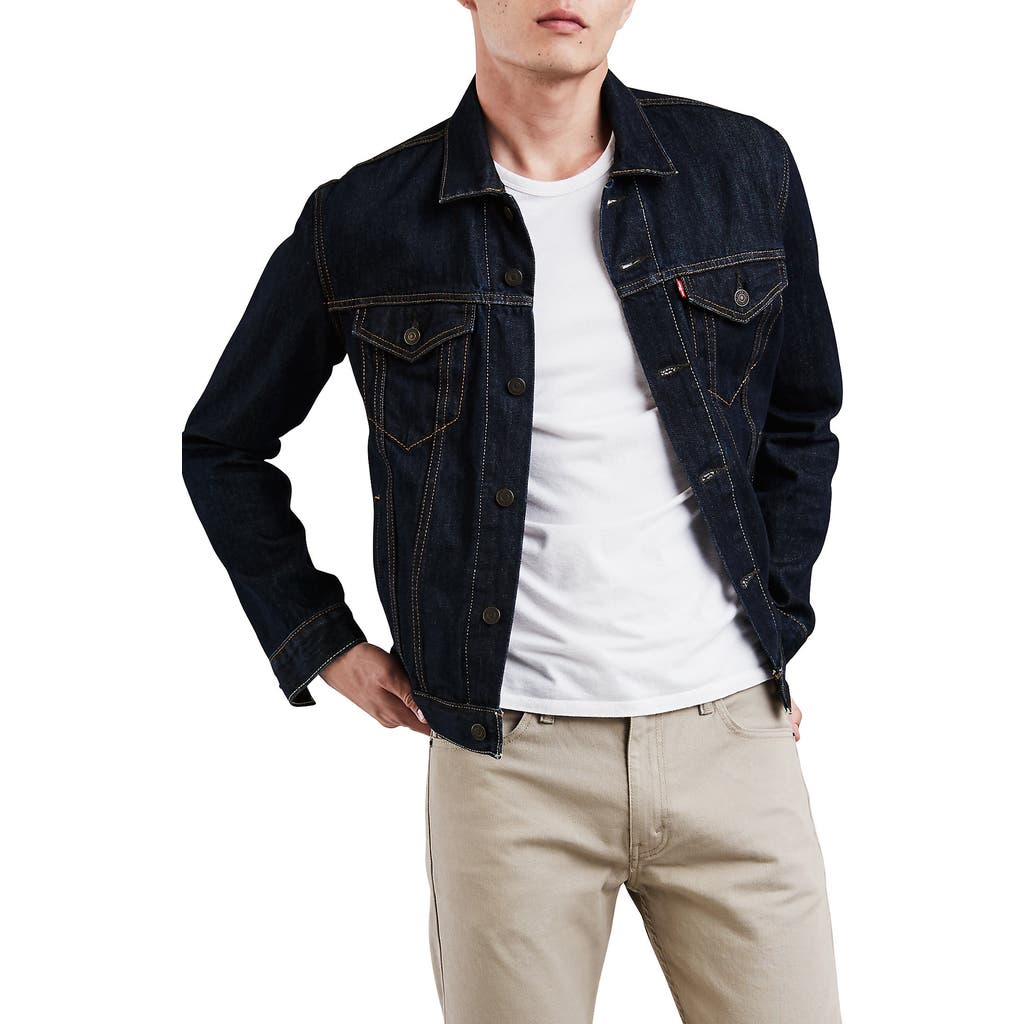 Levi's® The Trucker Jacket In Rinse Trucker