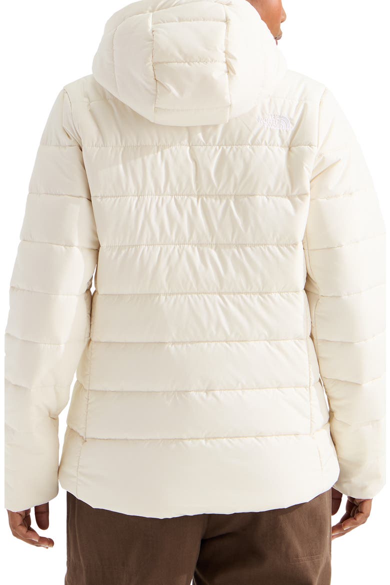 Aconcagua Water Repellent Hood Jacket, Alternate, color, WHITE DUNE