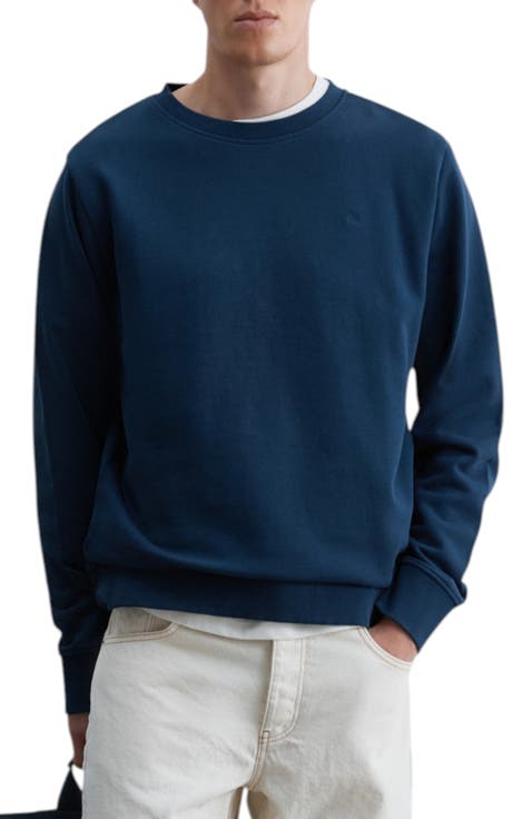 Embossed Logo Sweatshirt