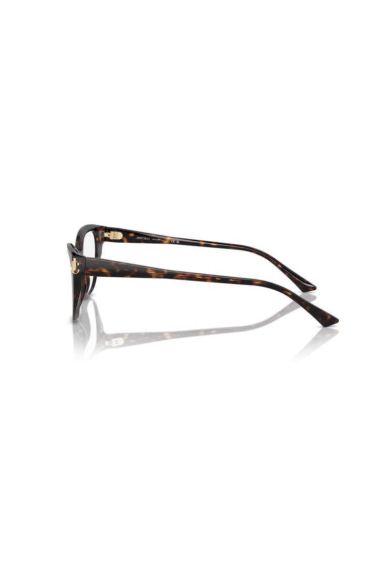 54mm Cat Eye optical glasses, Alternate, color, Tortoise