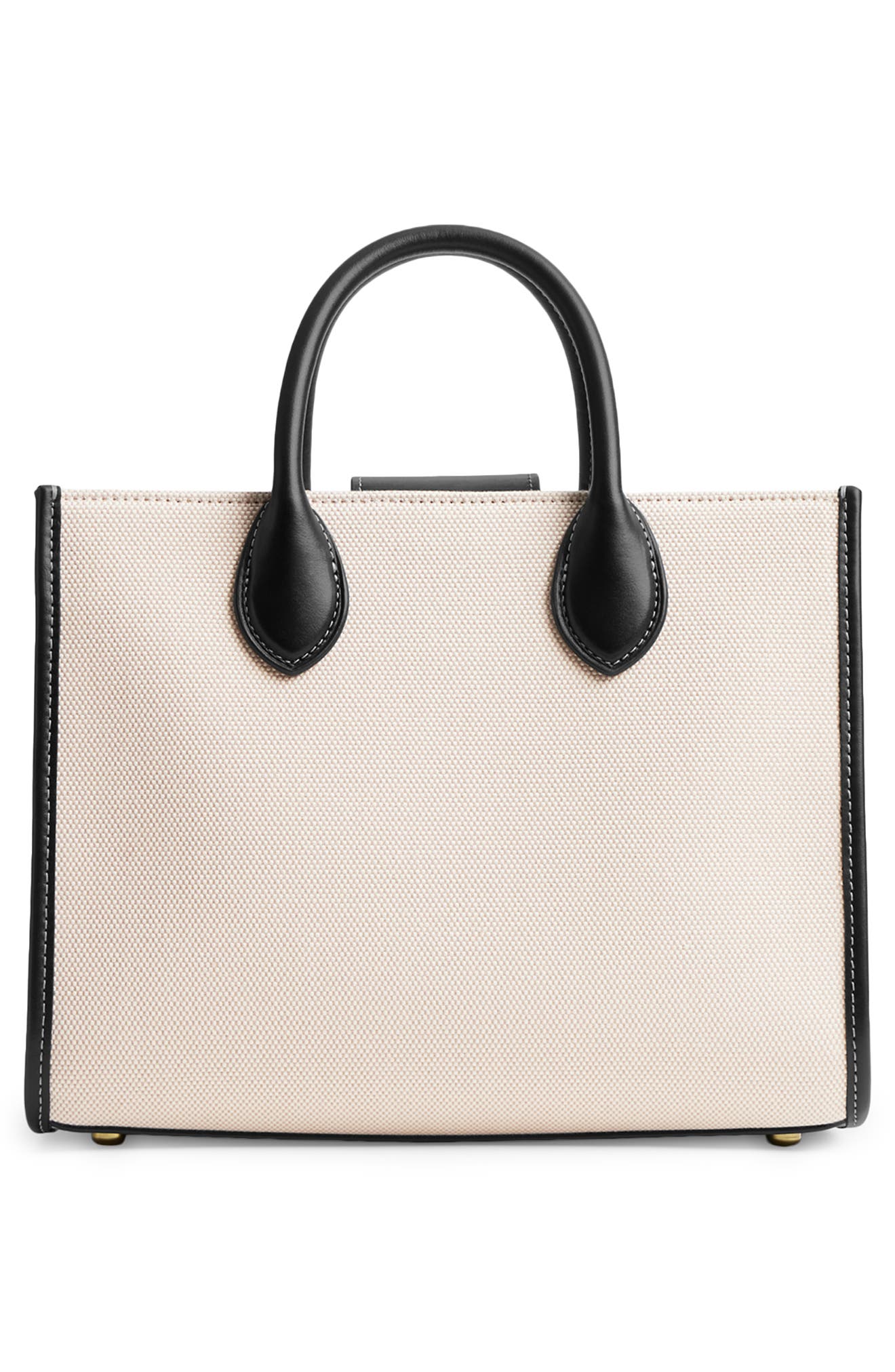 COACH Ace Canvas & Leather Tote, Alternate, color, 