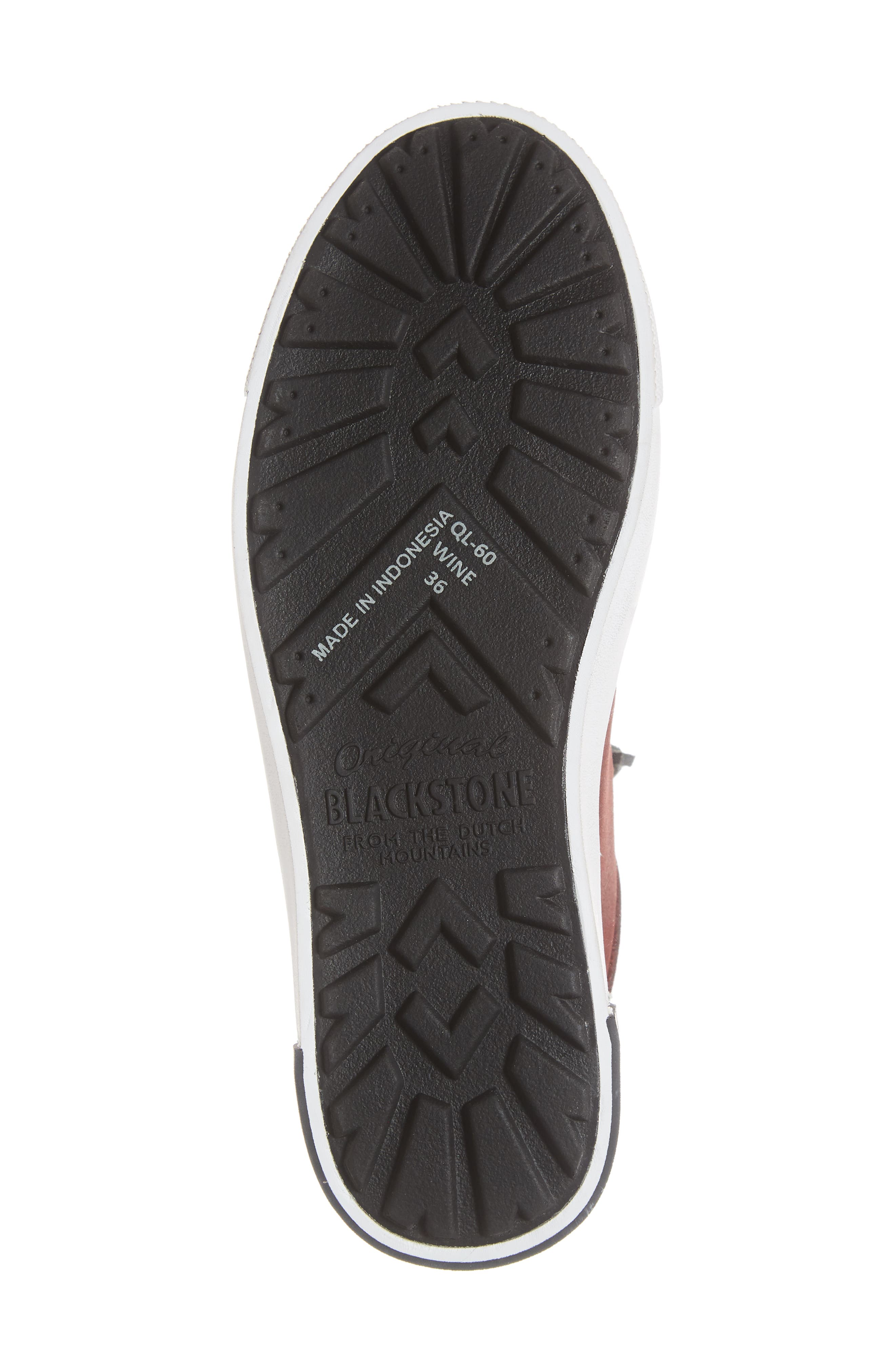 Blackstone QL60 Genuine Shearling Lined Sneaker, Alternate, color, 