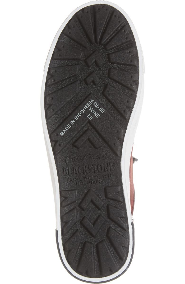 Blackstone QL60 Genuine Shearling Lined Sneaker, Alternate, color,