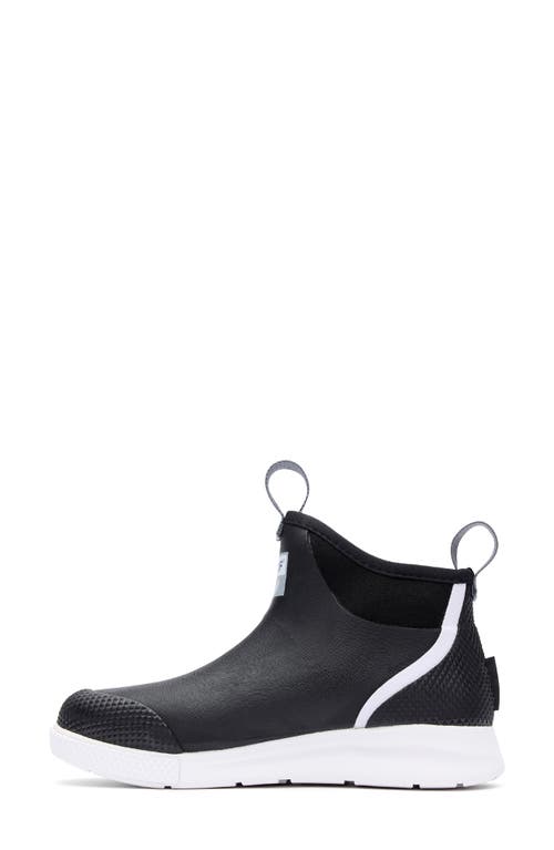 Xtratuf Waterproof Ankle Deck Sport Boot In Animal Print