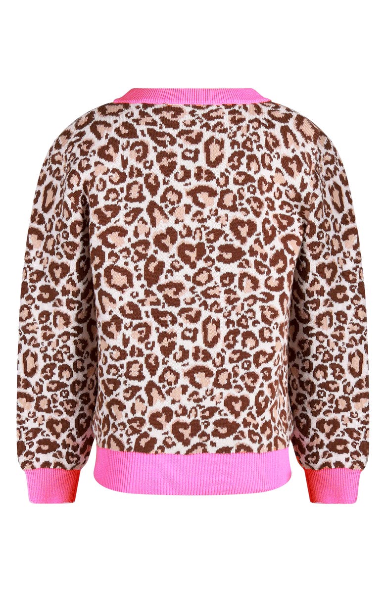 Rock Your Kid Kids' Kitty Cardigan, Alternate, color, Natural