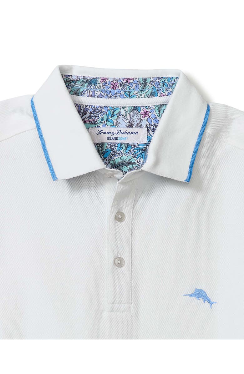 Tommy Bahama Azul Gardens Five O'Clock IslandZone<sup>®</sup> Piqué Performance Polo, Alternate, color, 