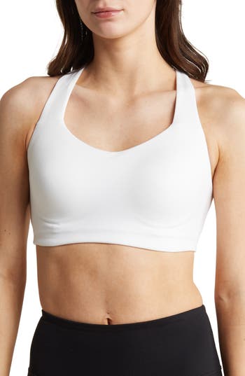 Marika Willow Molded Sports Bra In Whte