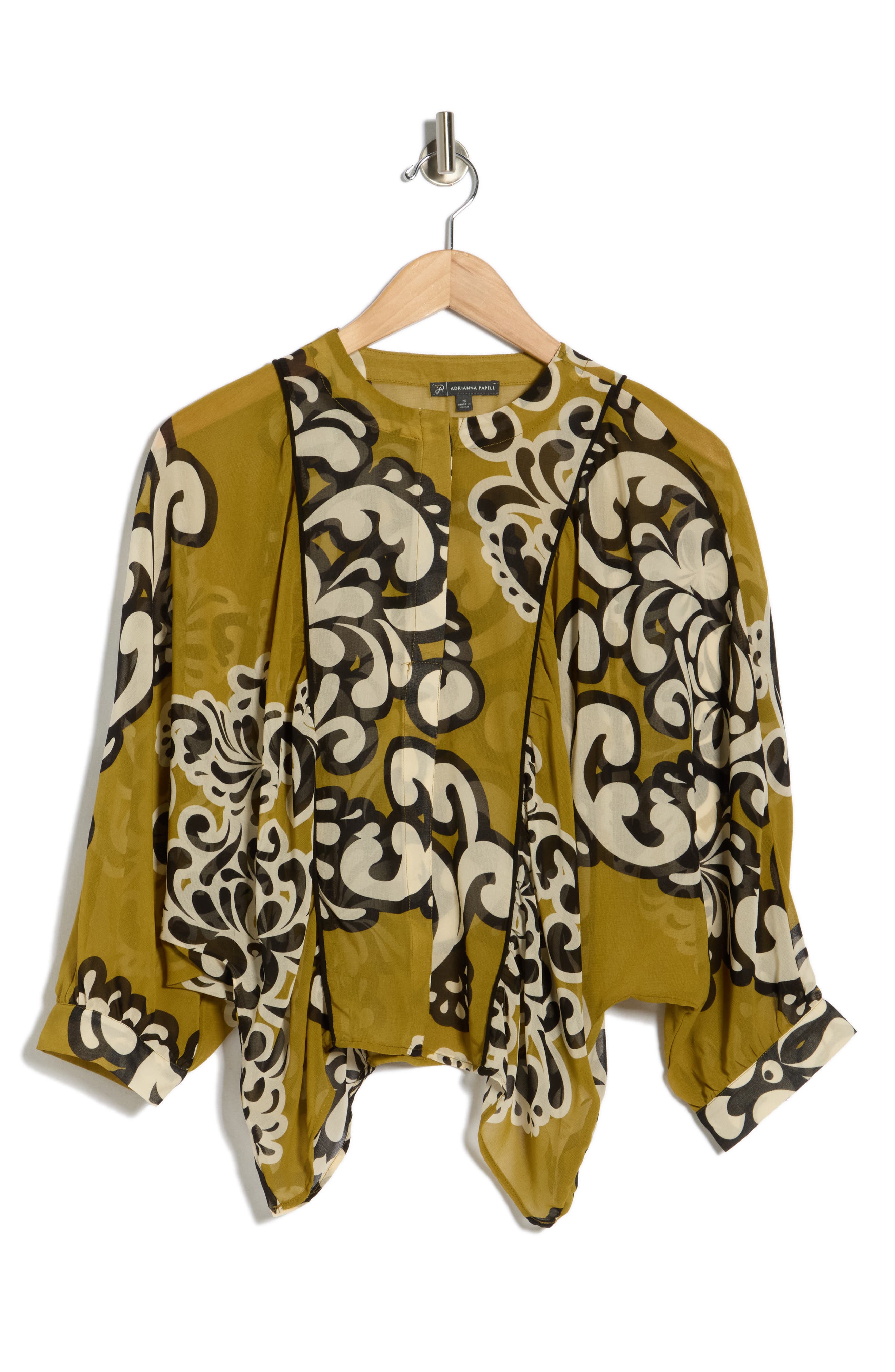 Adrianna Papell Large Print Top