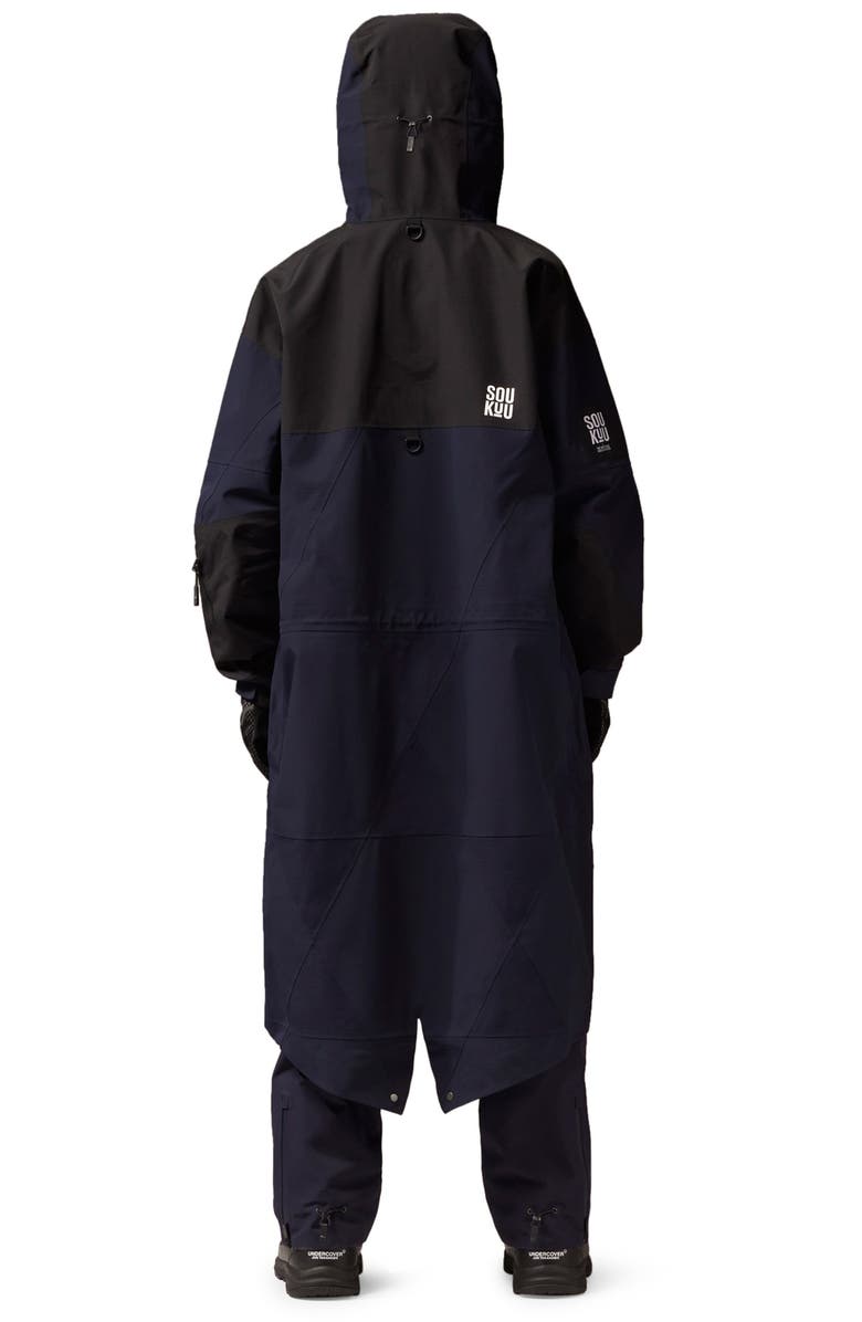 The North Face x Undercover SOUKUU Gender Inclusive Geodesic Shell Jacket, Alternate, color, 