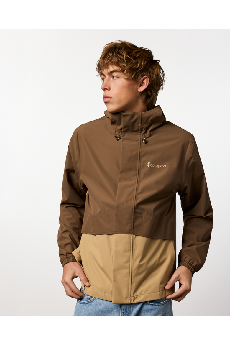 Rayu Rain Jacket - Men's, Main, color, Dune/Khaki