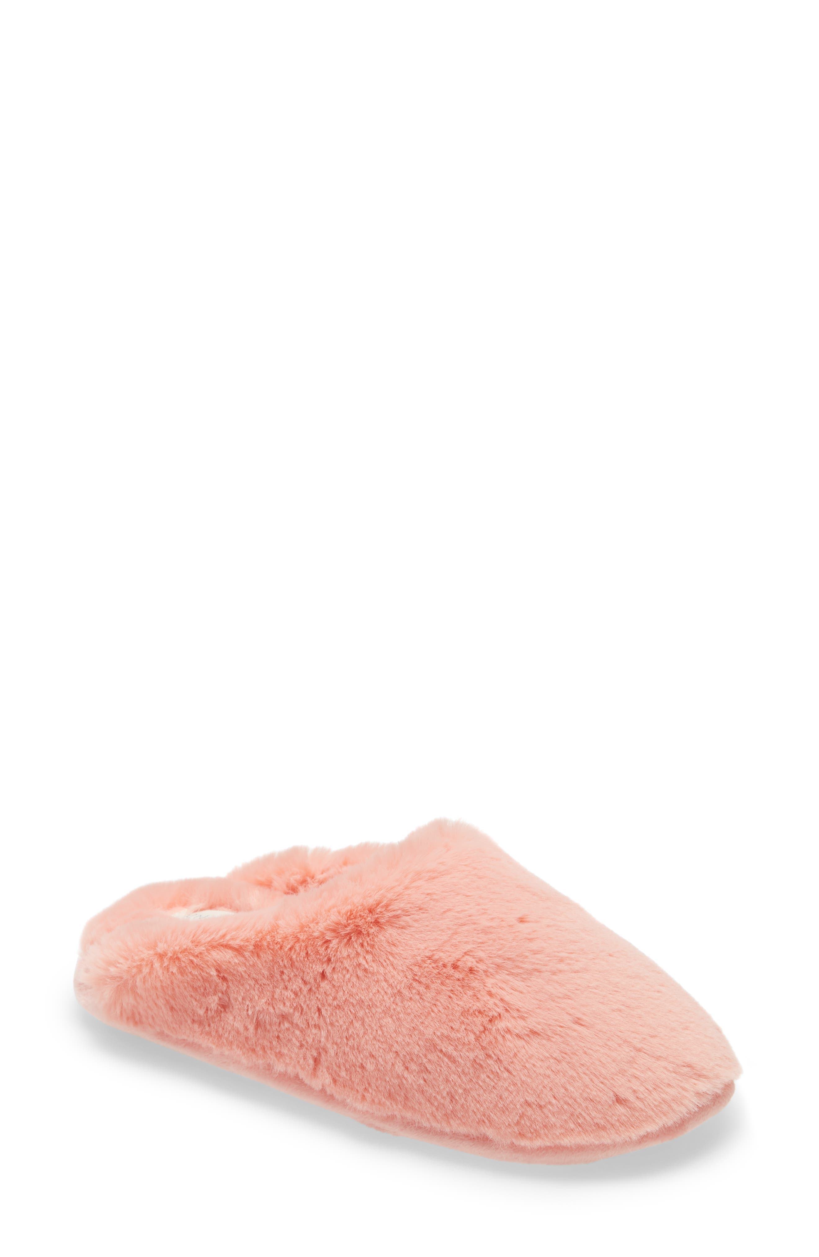 Celia Scuff Slipper, Main, color, PINK CORAL