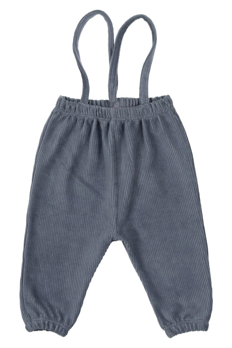 Kids' Essentials Corduroy Overalls, Main, color, BLUE