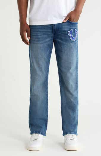 Ricky Big T Flap Straight Leg Jeans