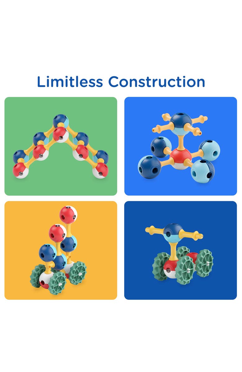 KUB Planet Magnetic Building Set Blocks 30 Pieces, Alternate, color,