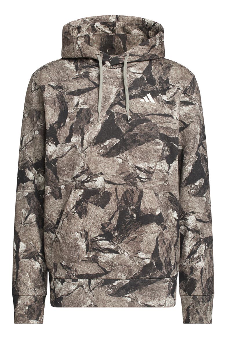 Graphic Hoodie, Main, color, IVORY/ SILVER PEBBLE
