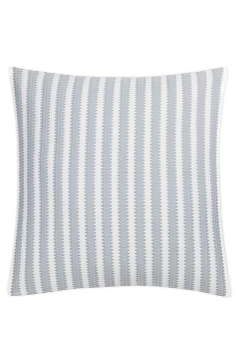 Apollo Stripe Matelassé Euro Sham