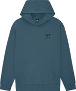 Dalix Womens Butterfly Midweight Fleece Relaxed Hooded Sweatshirt