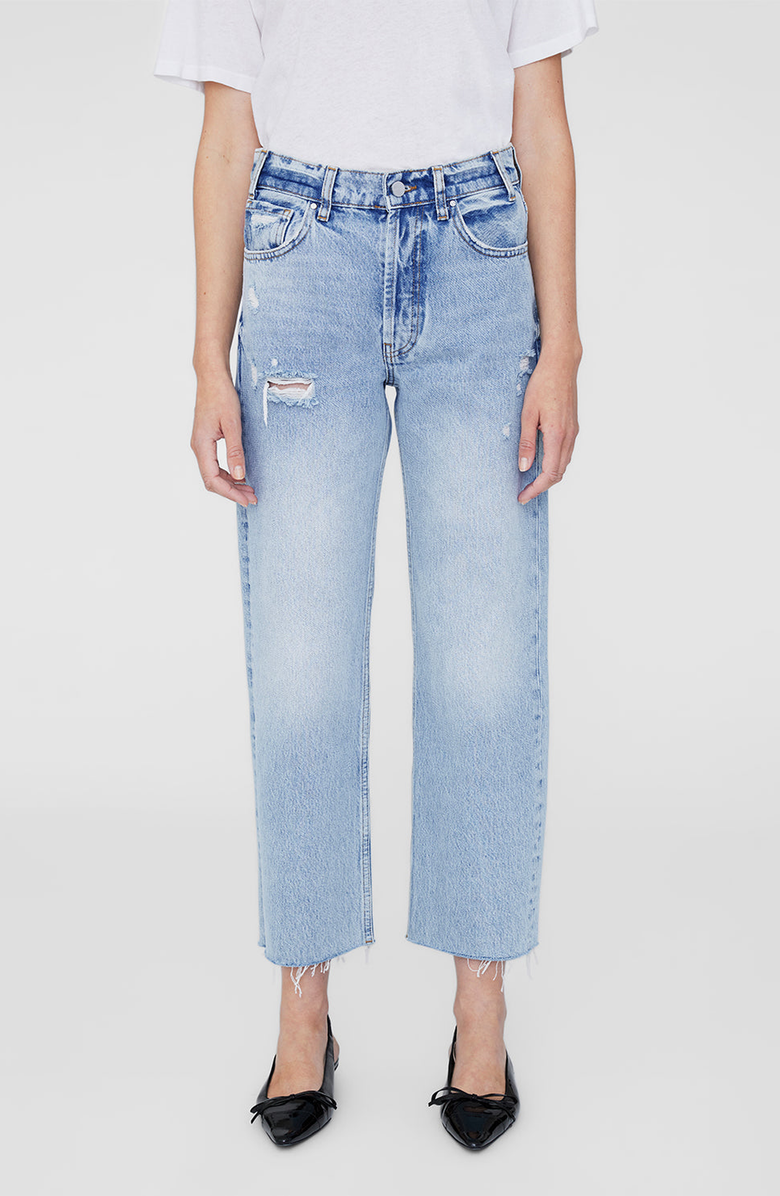 ANINE BING Gavin Jean, Alternate, color, Blue Reservoir