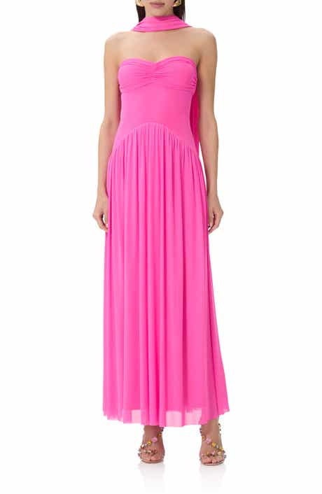 Rori Scarf Maxi Dress