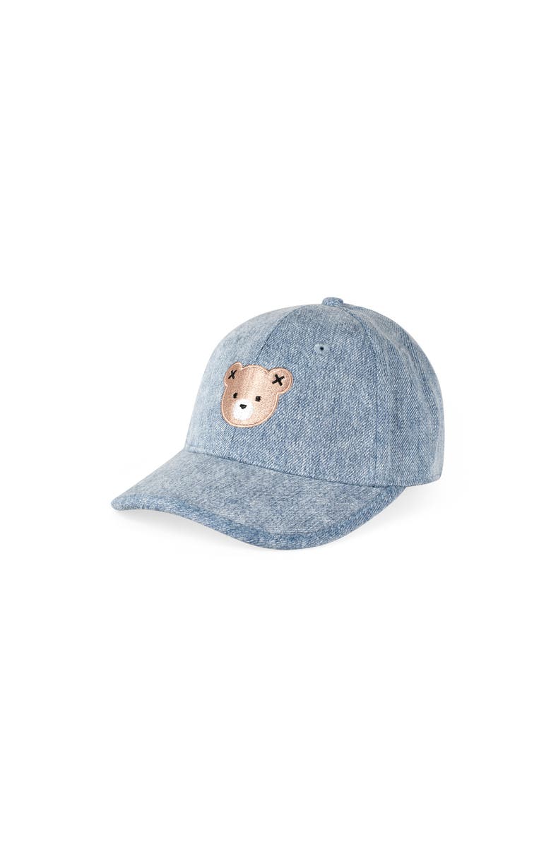Huxbaby Dreamy Denim Cap, Main, color, 