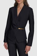 Donna Karan New York Wrap Blazer