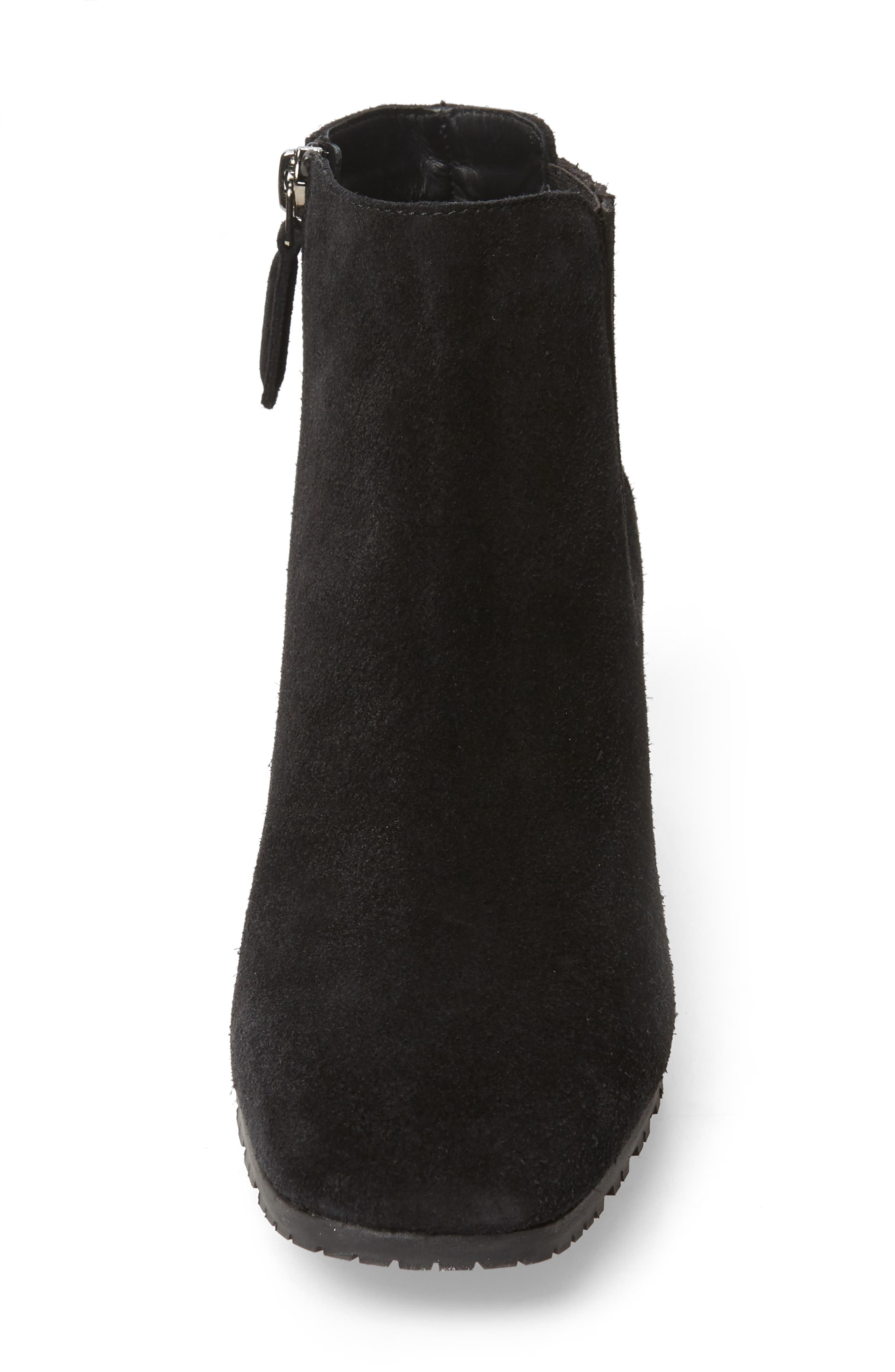 Aquatalia Weatherproof Block Heel Bootie, Alternate, color, 