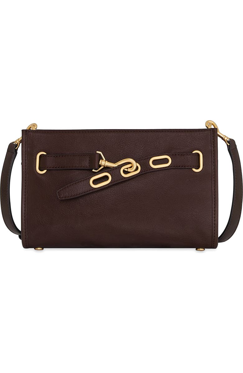 Rebecca Minkoff Crosby Crossbody Bag, Main, color, Sable