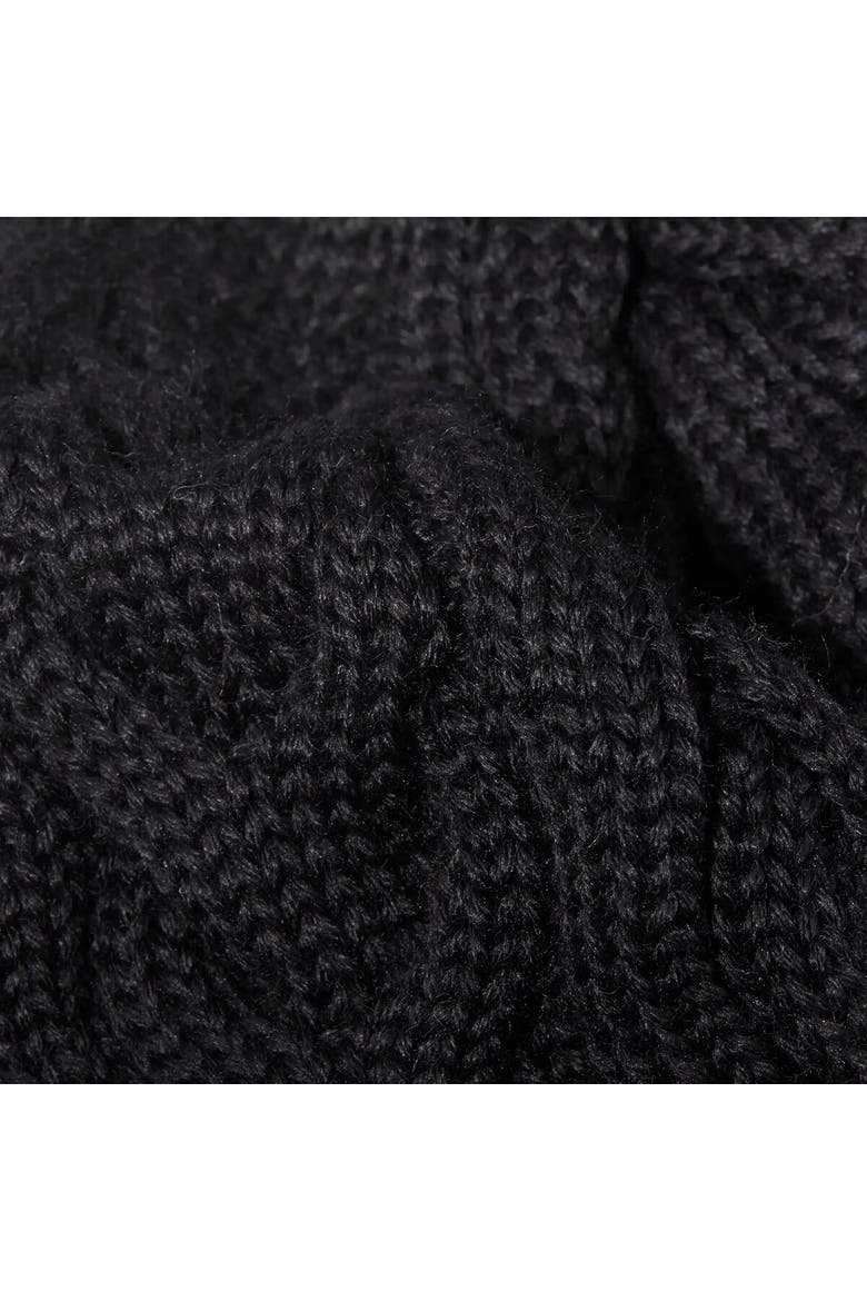 Valbella Beanie, Alternate, color, Black