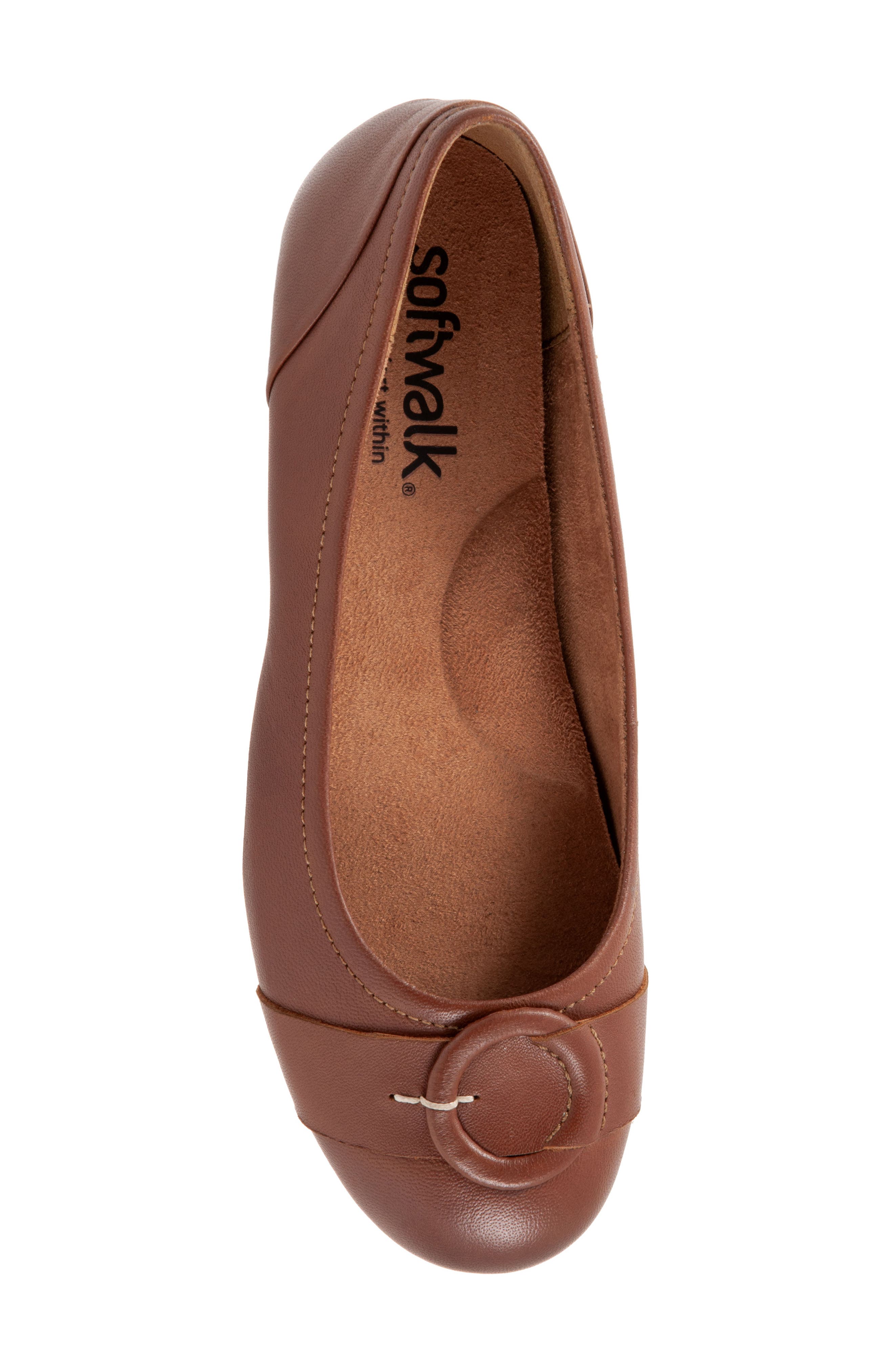 Savannah Flat, Alternate, color, COGNAC